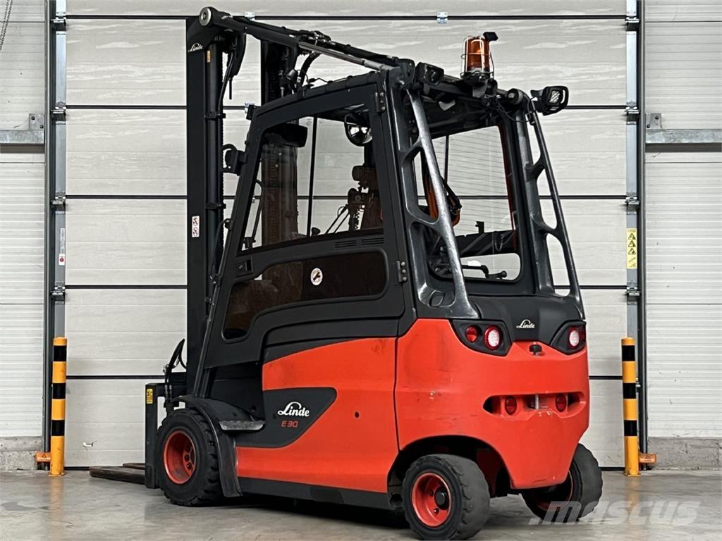 Linde E30/600HL Electric forklift trucks