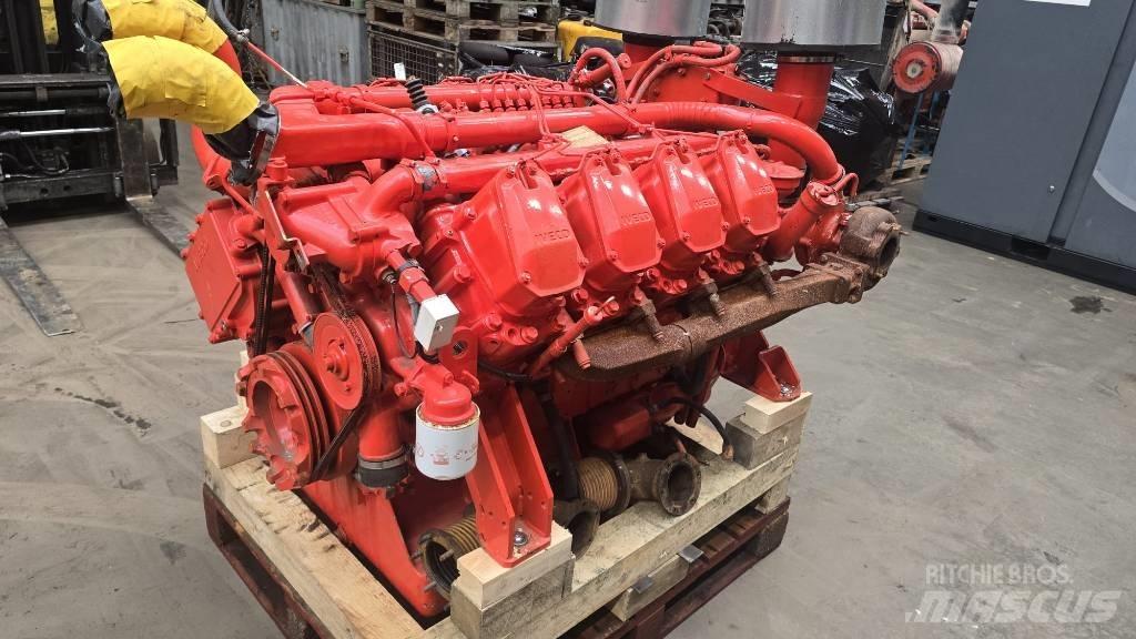 Iveco 8281 SRI V8 Engines