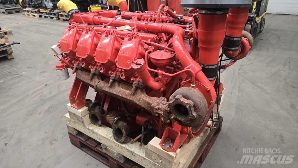 Iveco 8281 SRI V8 Engines