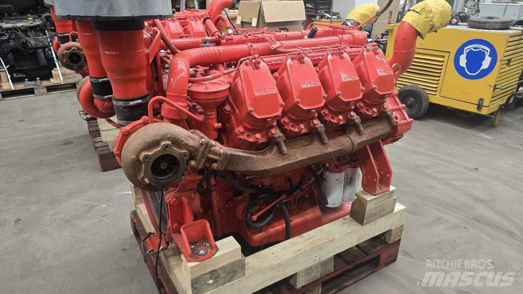 Iveco 8281 SRI V8 Engines