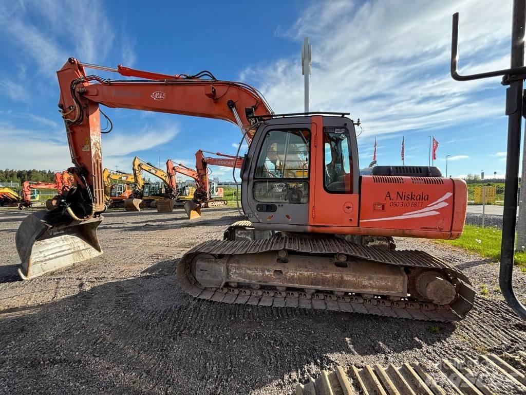 Hitachi ZX180 Crawler excavators