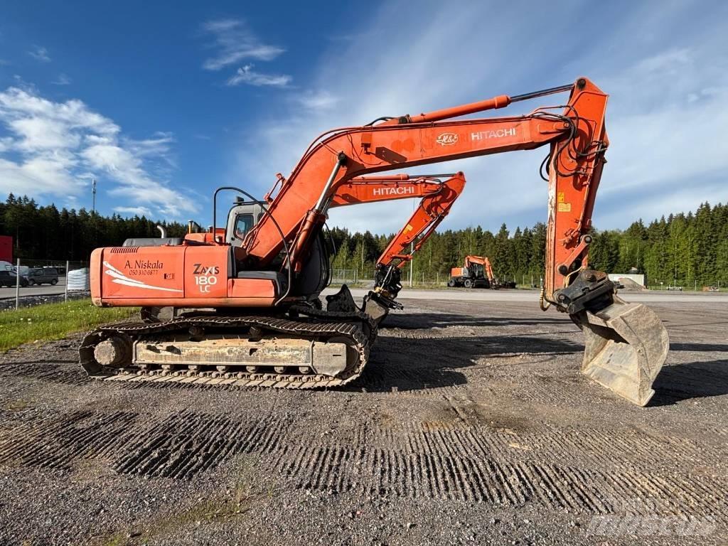 Hitachi ZX180 Crawler excavators