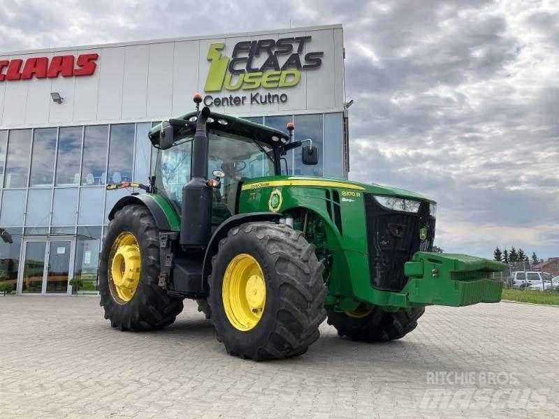 John Deere 8270 R Tractors