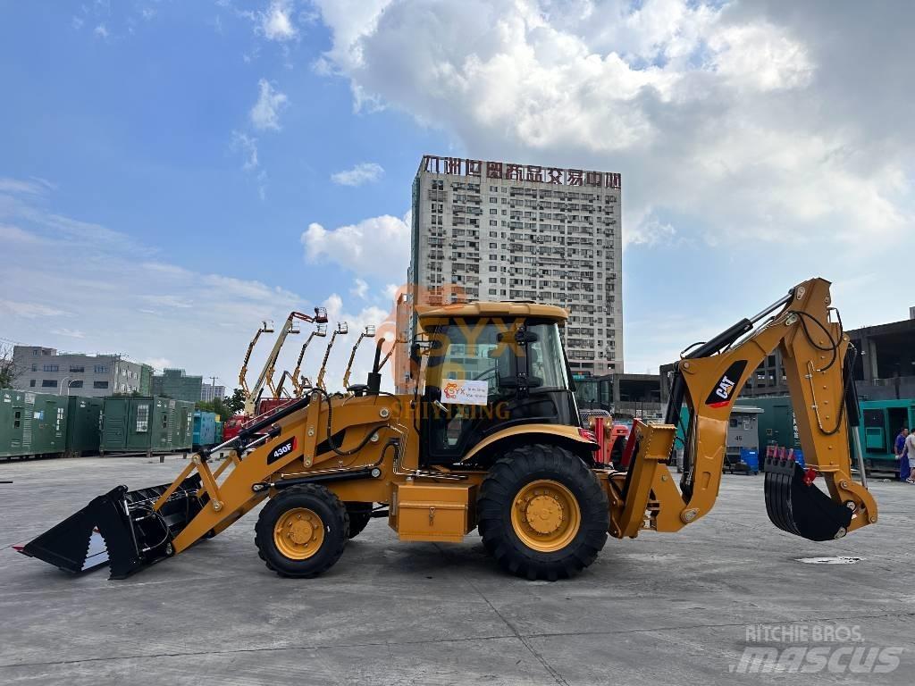 CAT 430 F Backhoe