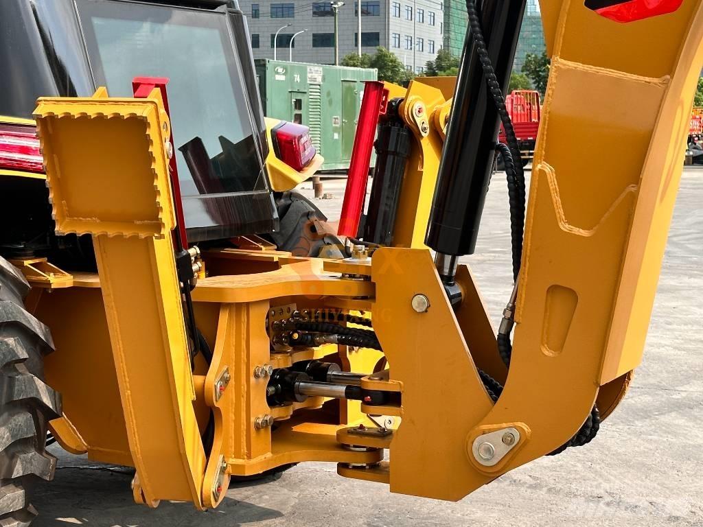 CAT 430 F Backhoe