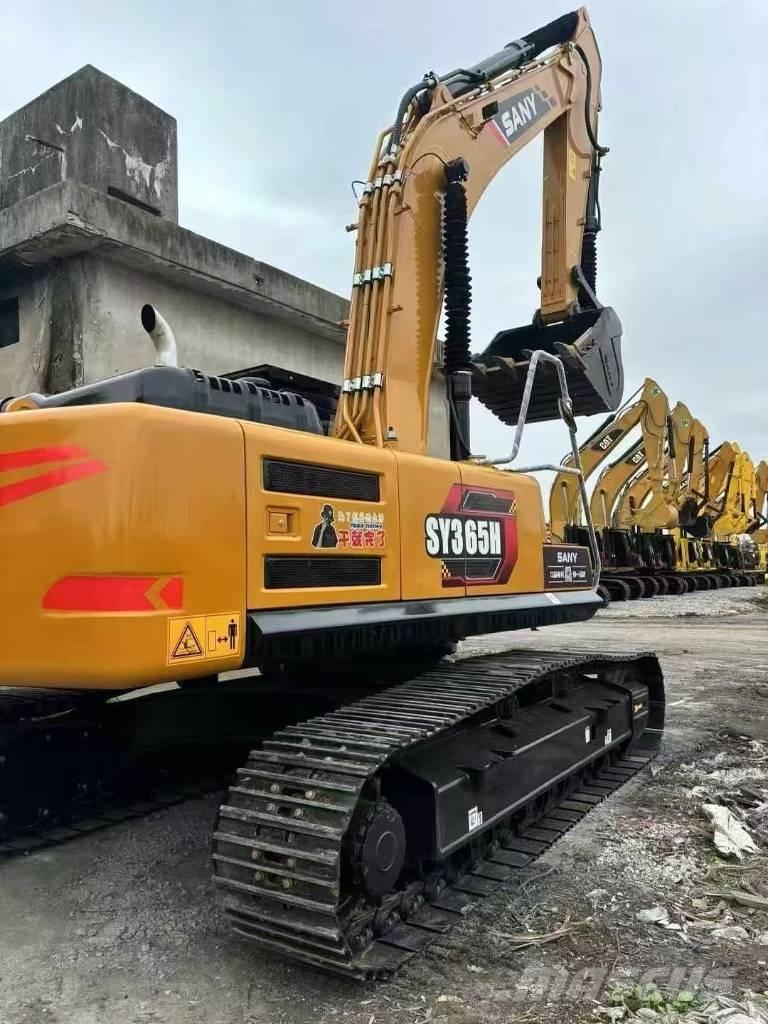 Sany SY 365 H Crawler excavators