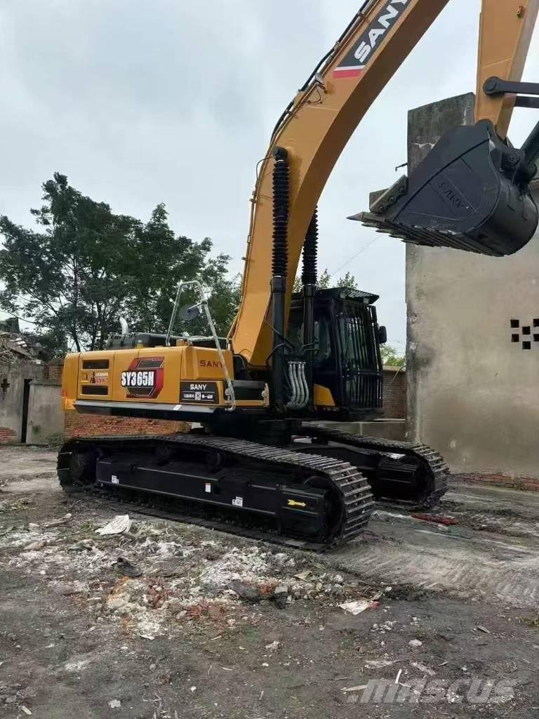 Sany SY 365 H Crawler excavators