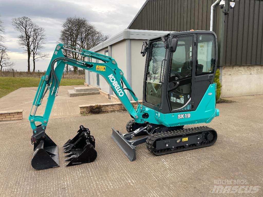 Kobelco SK 19 Mini excavators < 7t (Mini diggers)