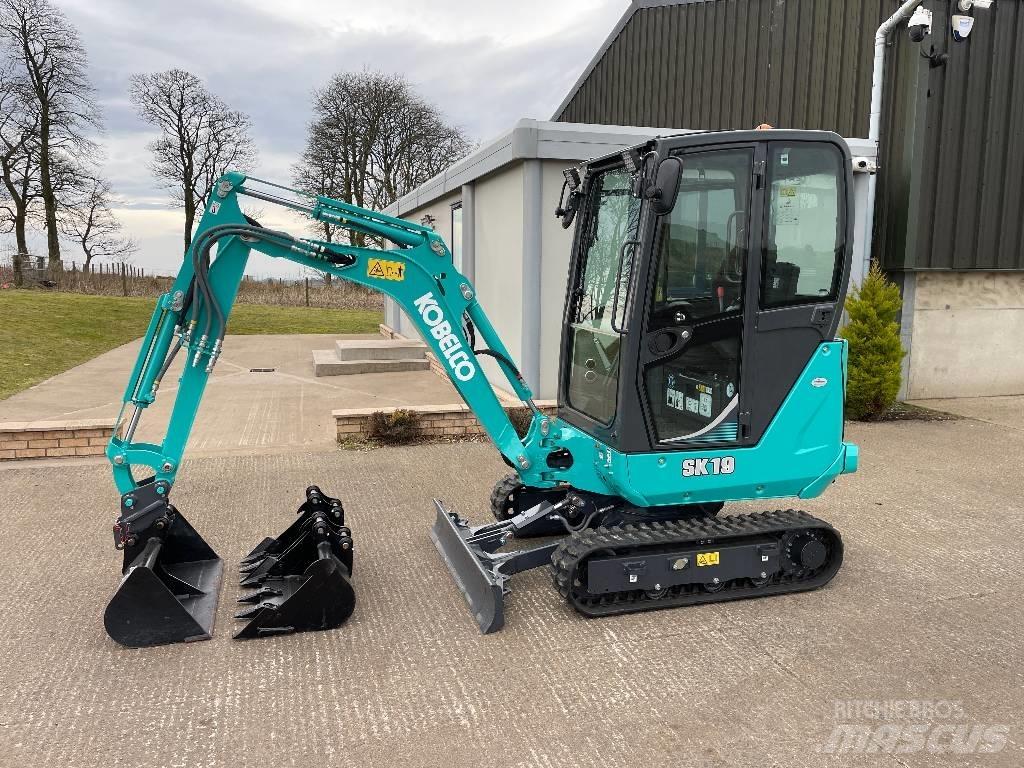 Kobelco SK 19 Mini excavators < 7t (Mini diggers)