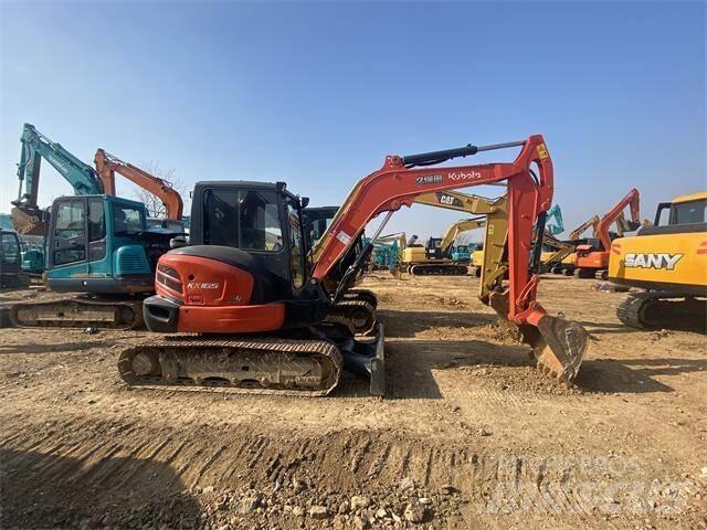 Kubota KX165-5 Crawler excavators