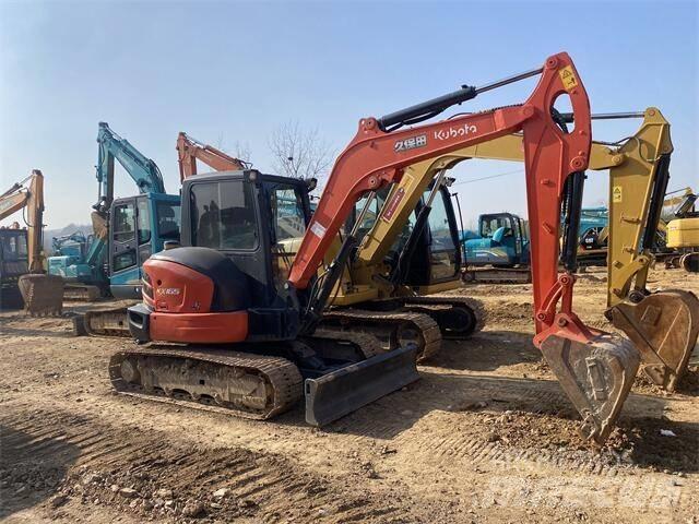 Kubota KX165-5 Crawler excavators