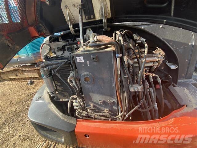 Kubota KX165-5 Crawler excavators