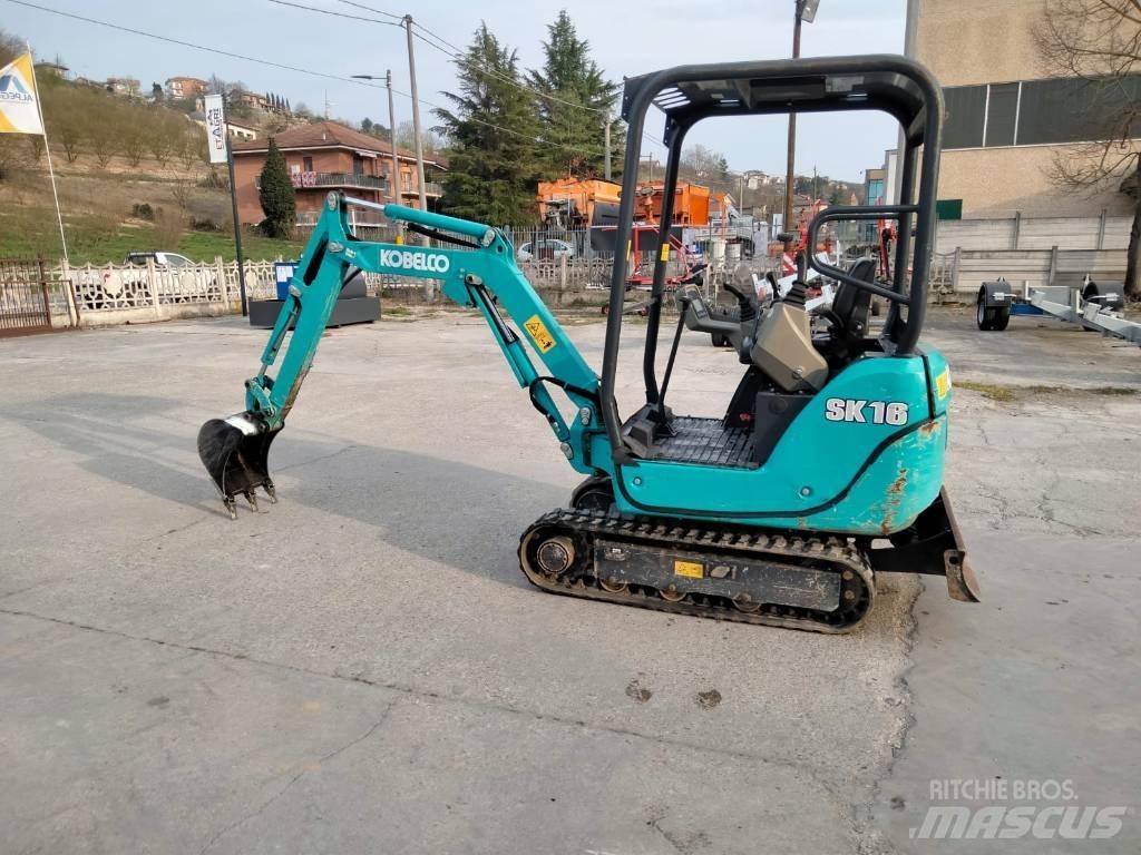 Kobelco SK 16 Mini excavators < 7t (Mini diggers)