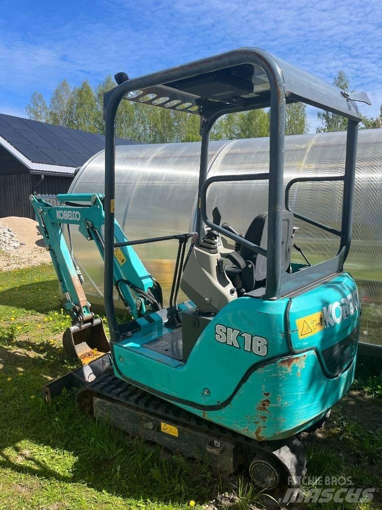 Kobelco SK 16 Mini excavators < 7t (Mini diggers)