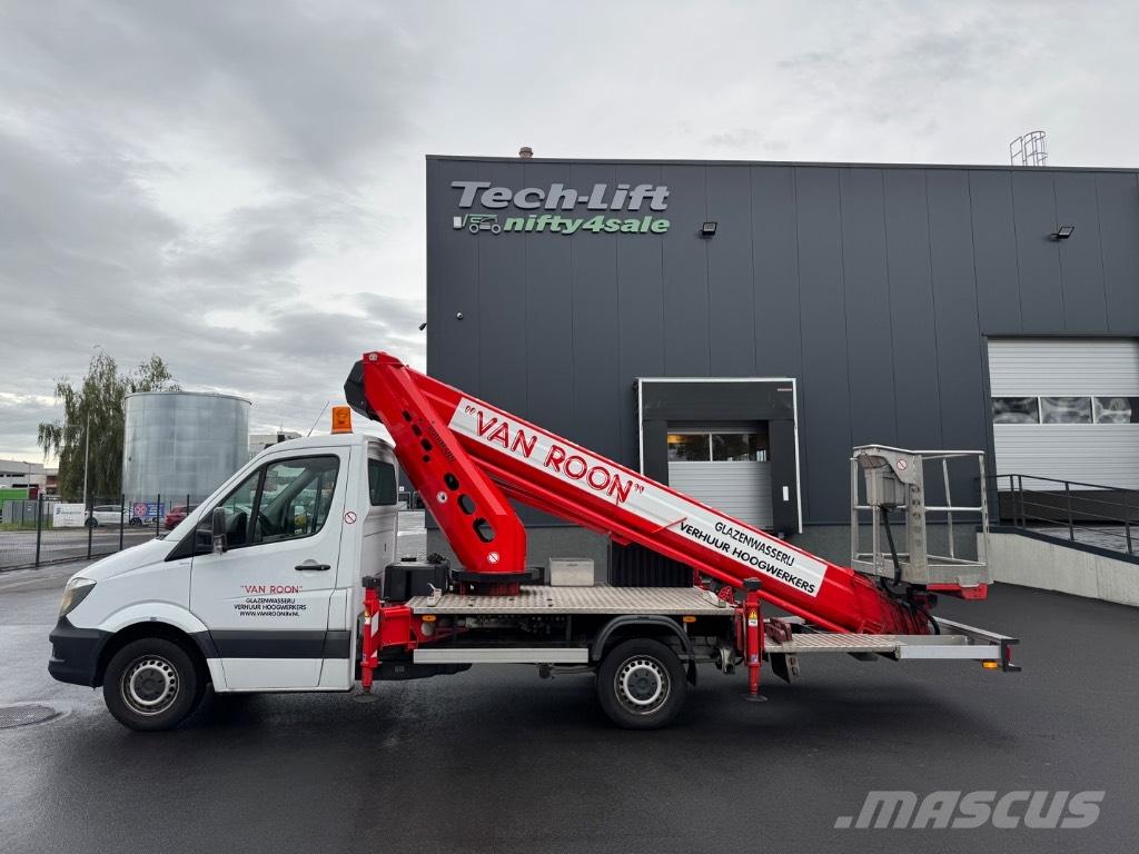 Ruthmann TB 270 Truck mounted platforms