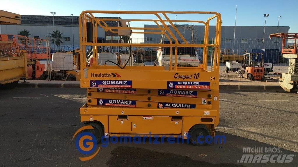 Haulotte Compact 10 Scissor lifts