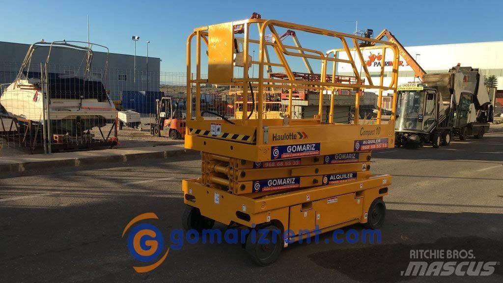 Haulotte Compact 10 Scissor lifts