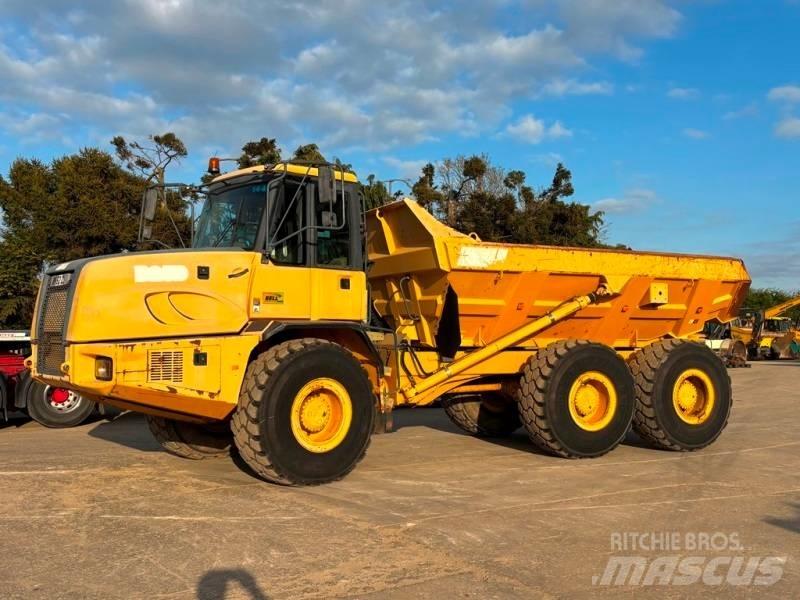 Bell B 25 D Articulated Haulers