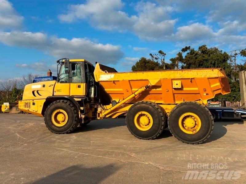 Bell B 25 D Articulated Haulers