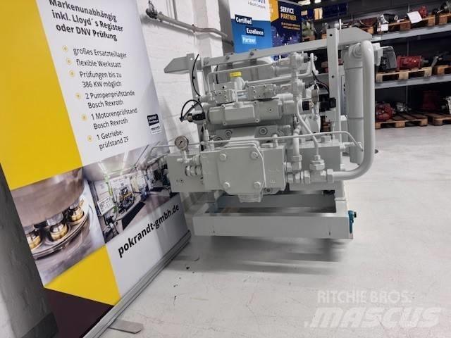 Rexroth HPU 750/250 Other components