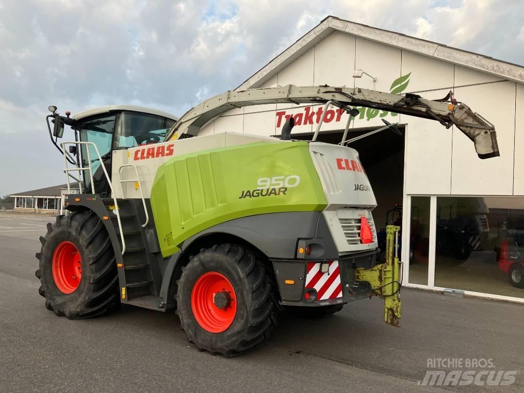 CLAAS JAGUAR 950 Forage harvesters