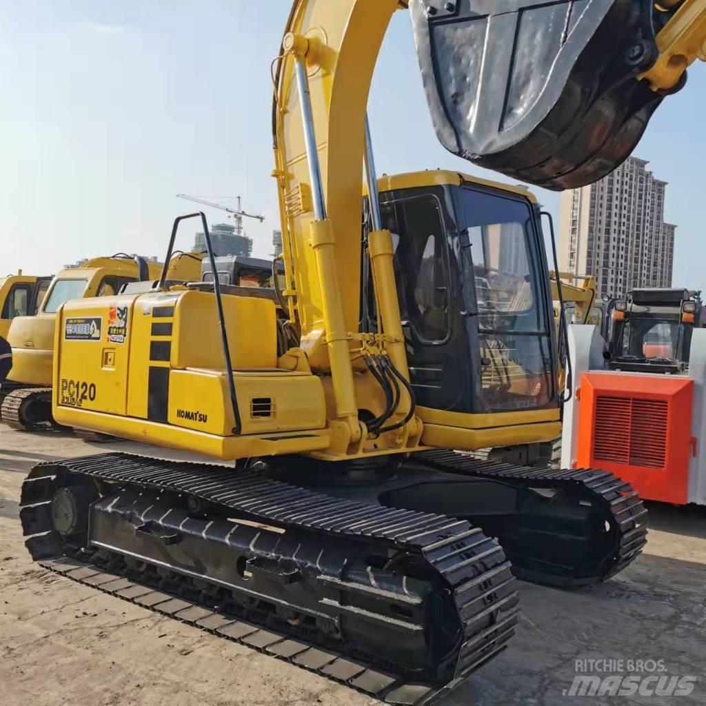 Komatsu PC 120 Mini excavators < 7t (Mini diggers)