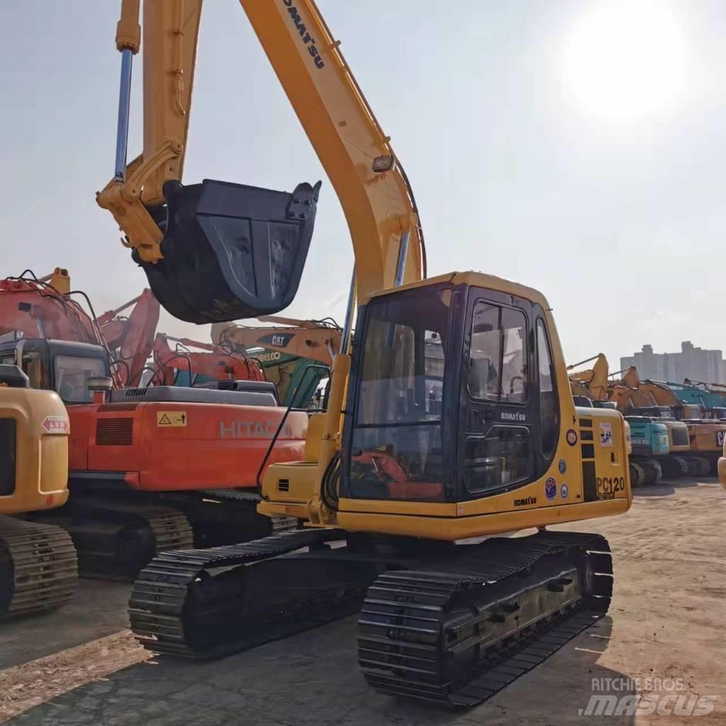 Komatsu PC 120 Mini excavators < 7t (Mini diggers)