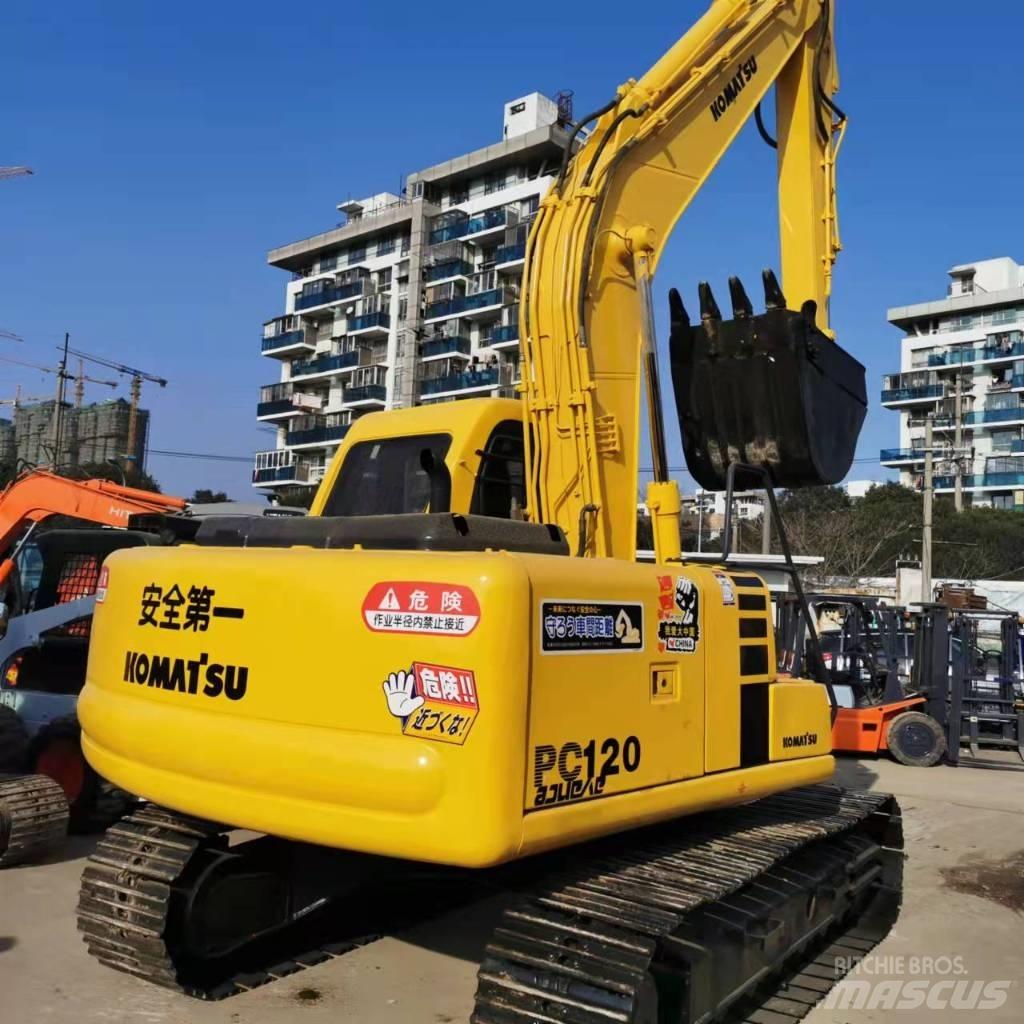 Komatsu PC 120 Mini excavators < 7t (Mini diggers)