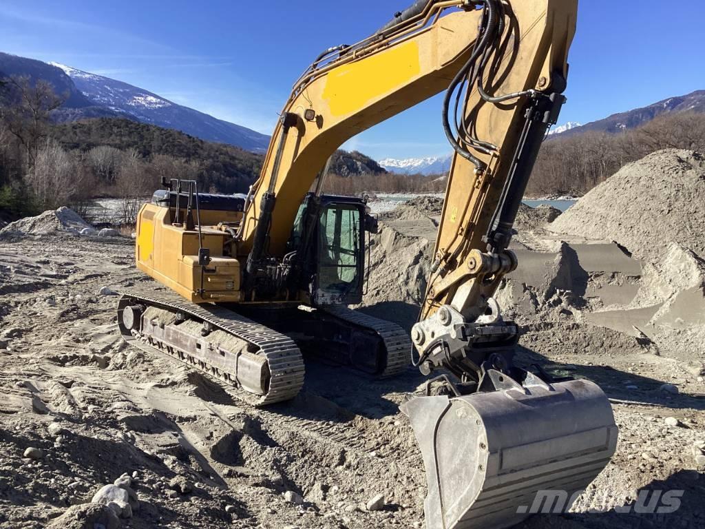 CAT 336F LN XE Crawler excavators