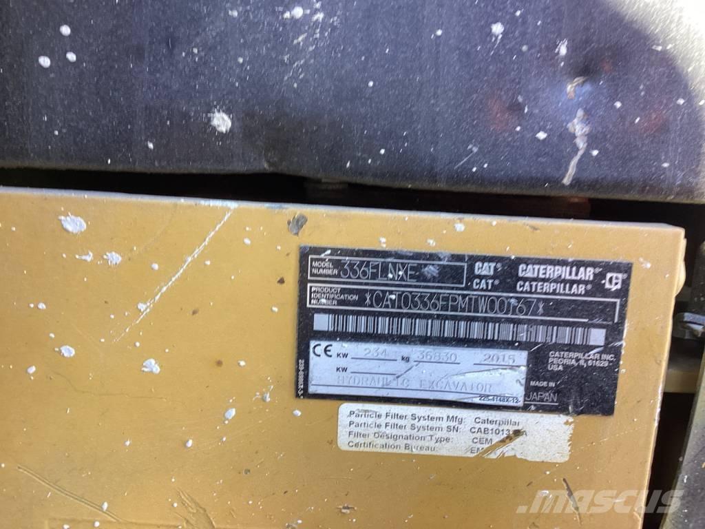 CAT 336F LN XE Crawler excavators