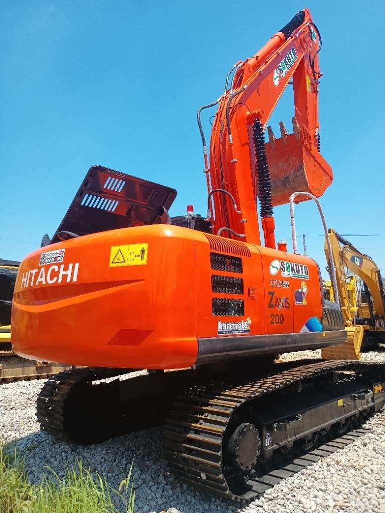 Hitachi ZX 200 Crawler excavators