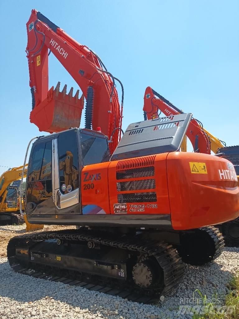 Hitachi ZX 200 Crawler excavators