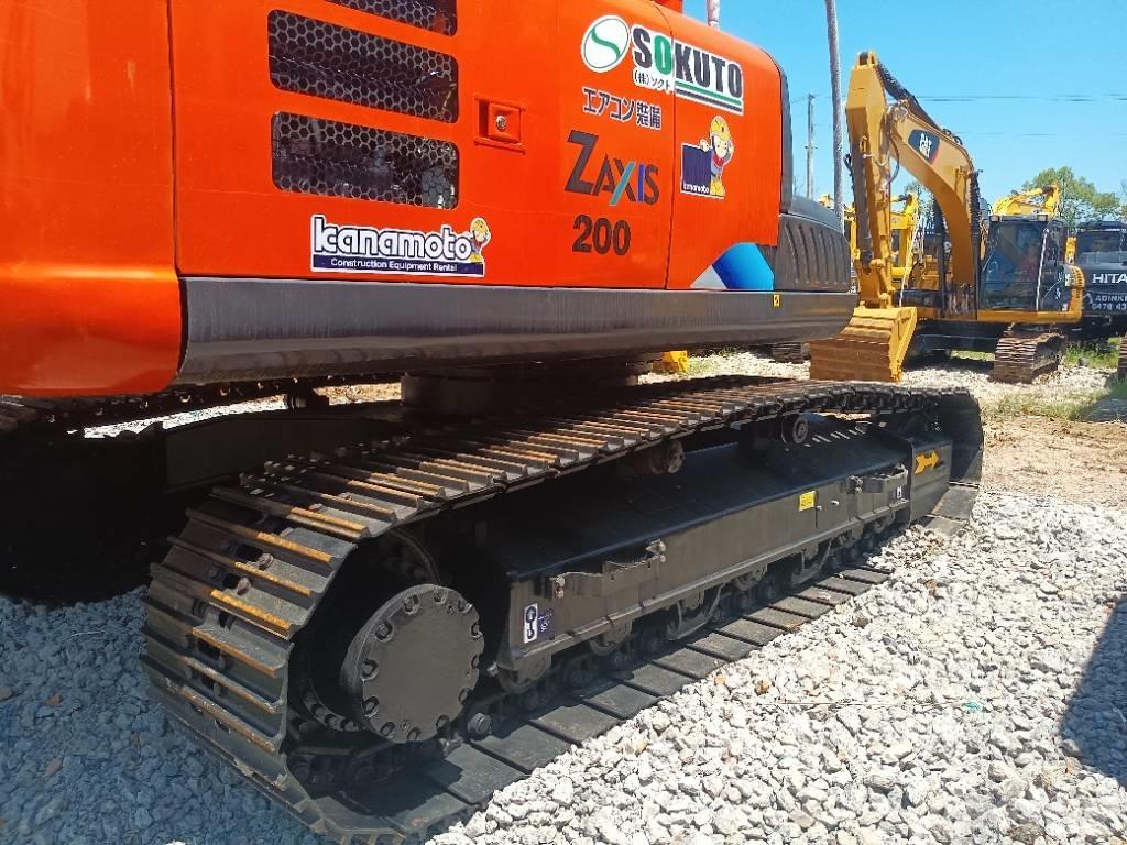 Hitachi ZX 200 Crawler excavators