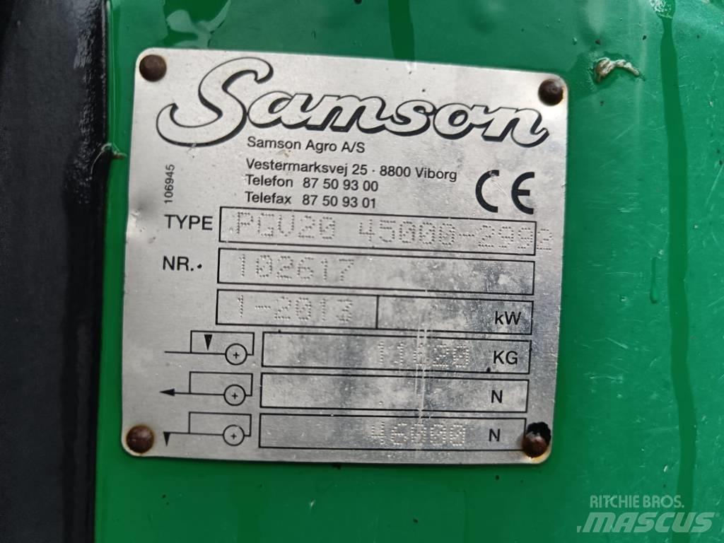 Samson PG 20 Slurry tankers