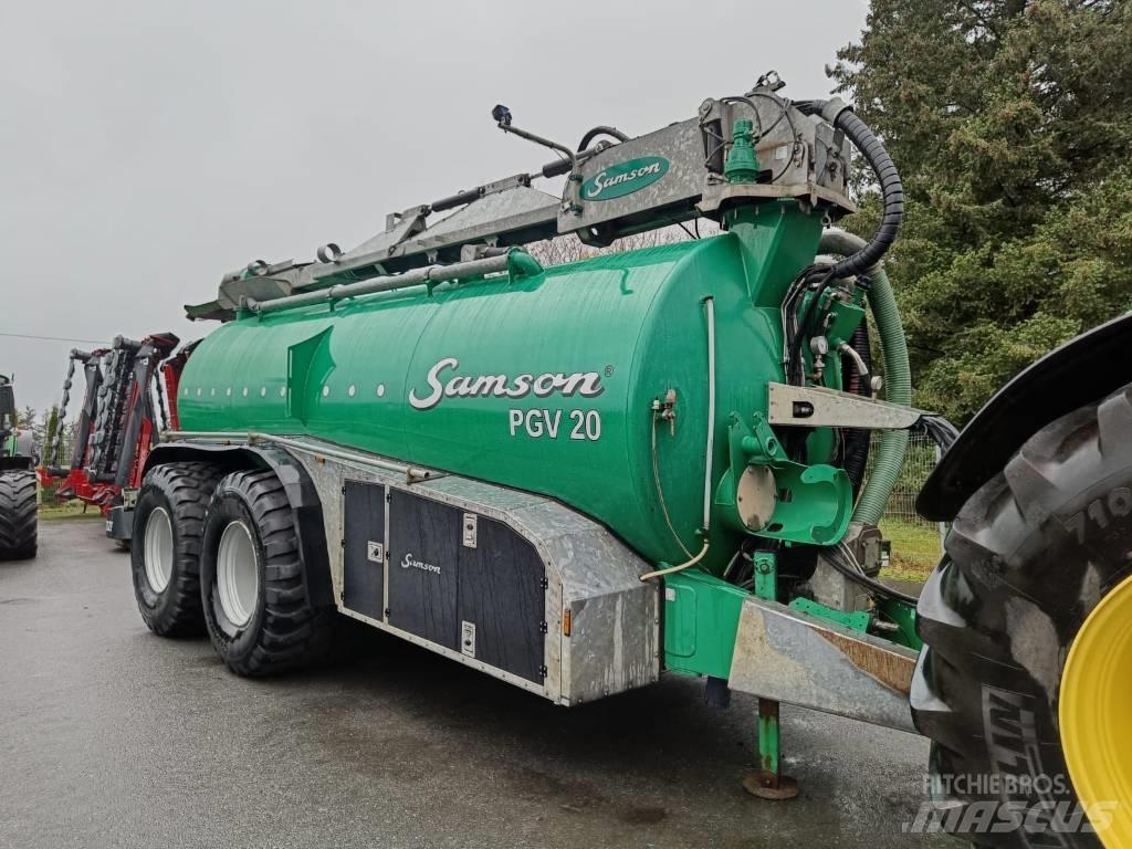 Samson PG 20 Slurry tankers