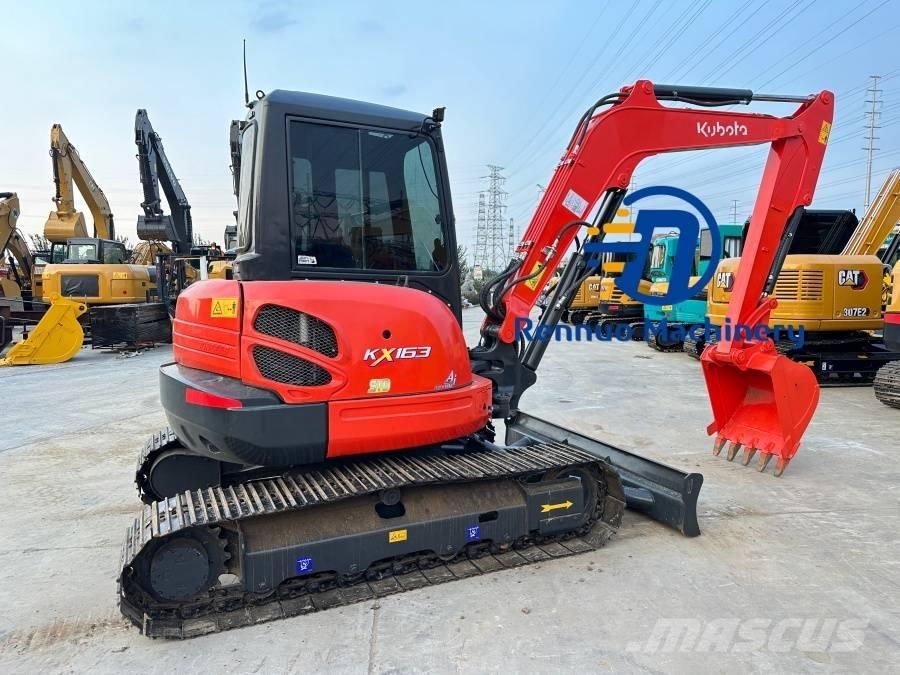 Kubota KX 163 Mini excavators < 7t (Mini diggers)