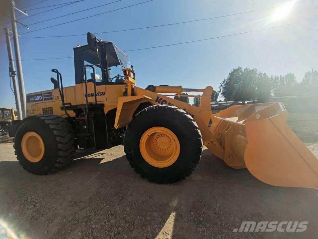 Komatsu WA 380-5 Wheel loaders