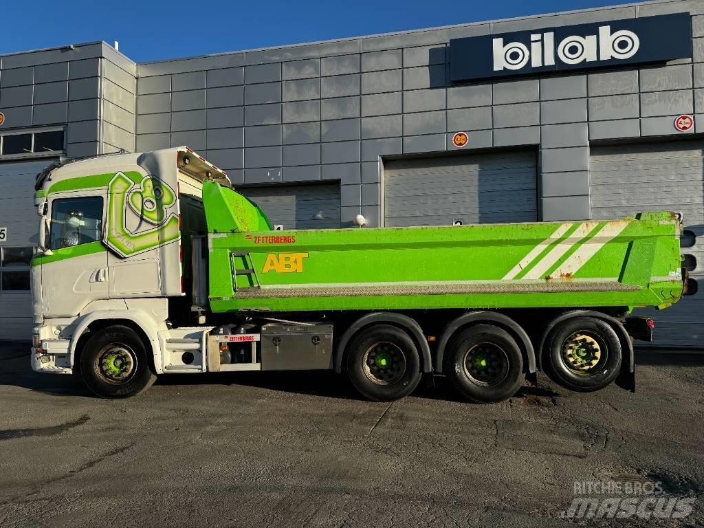 Scania R520LB8x4*4 Tipper trucks