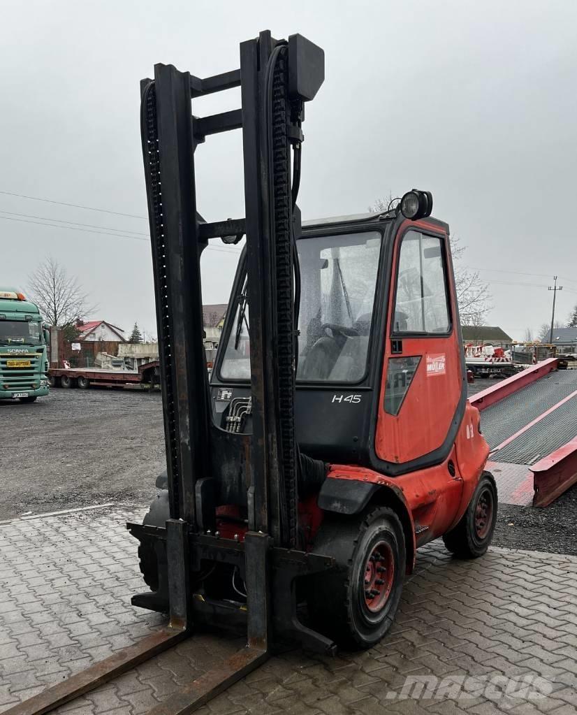 Linde H45D-03 Diesel trucks