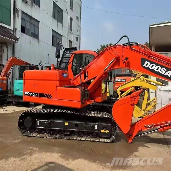 Doosan DX150 Crawler excavators