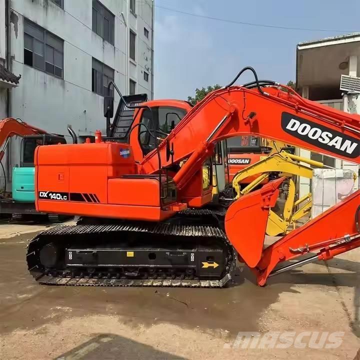 Doosan DX150 Crawler excavators