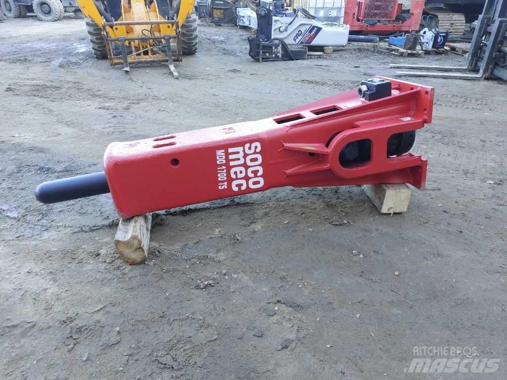 Socomec MDO 1700 TS Hammers / Breakers