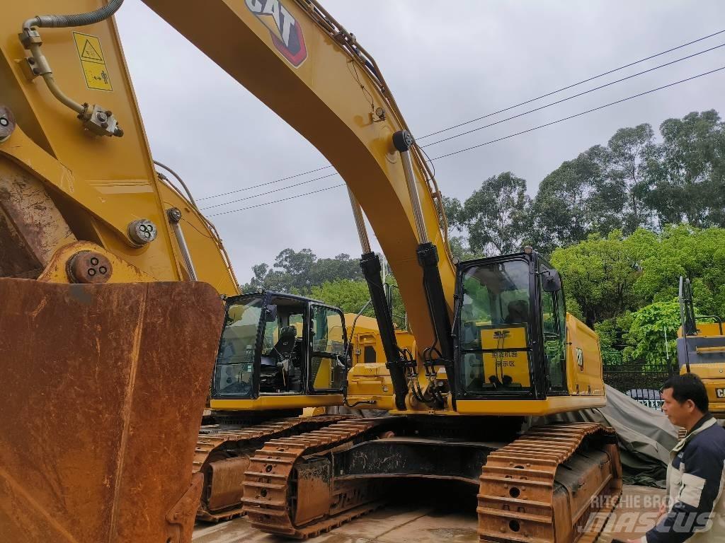 CAT 2021 CAT 350 Wheeled excavators