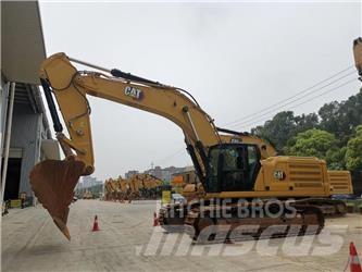 CAT 2021 CAT 350 Wheeled excavators