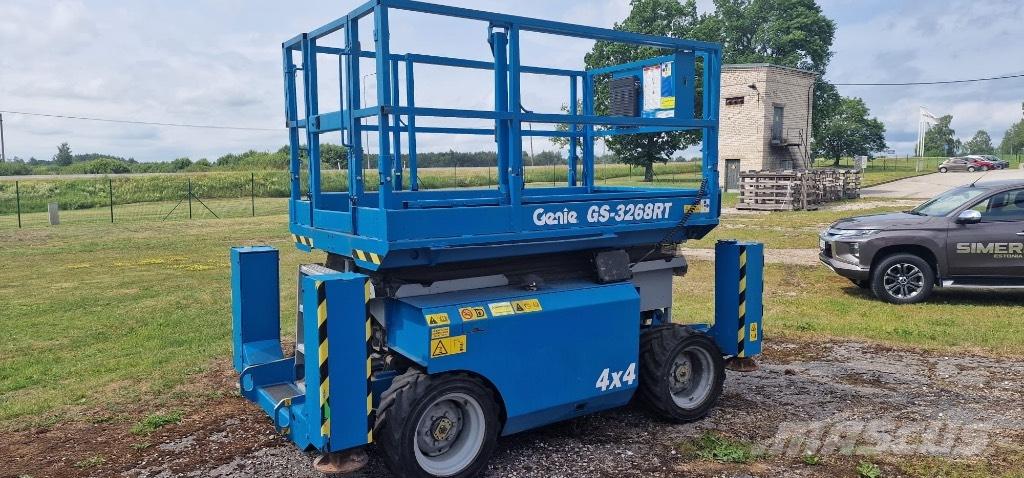 Genie GS 3268 RT Scissor lifts