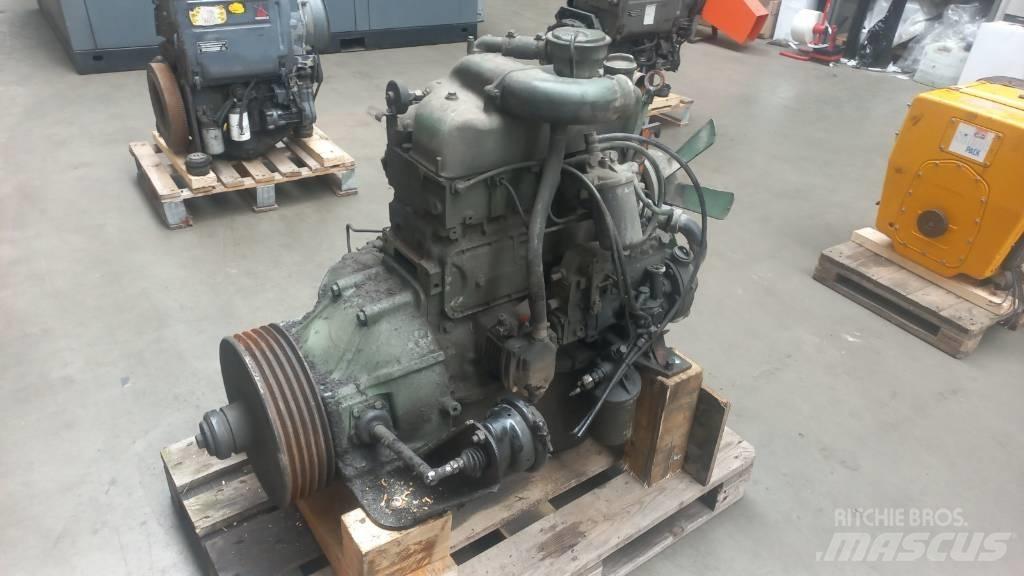 Mercedes-Benz OM 314 Engines
