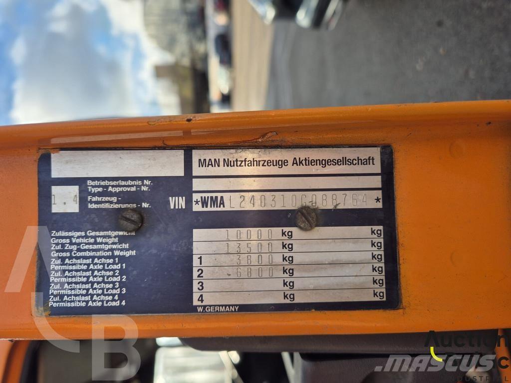 MAN 10.153 Recovery vehicles