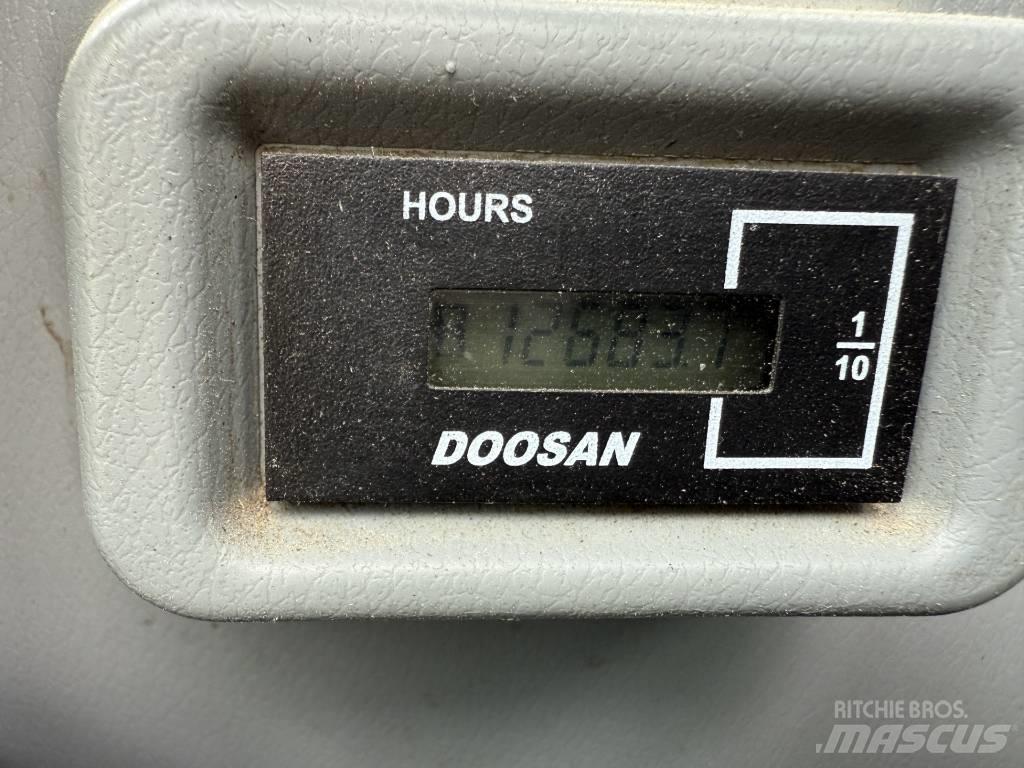 Doosan DX 235 LCR-5 Crawler excavators