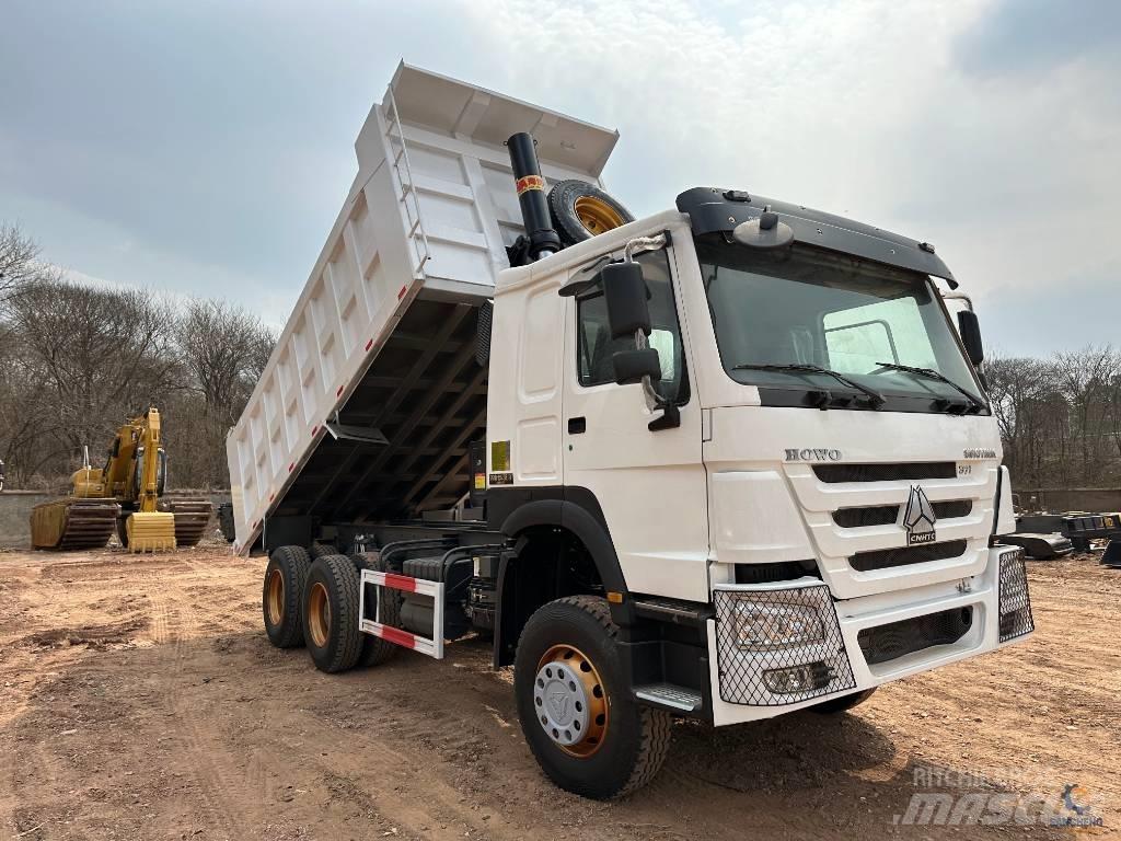 Howo 371 Tipper trucks
