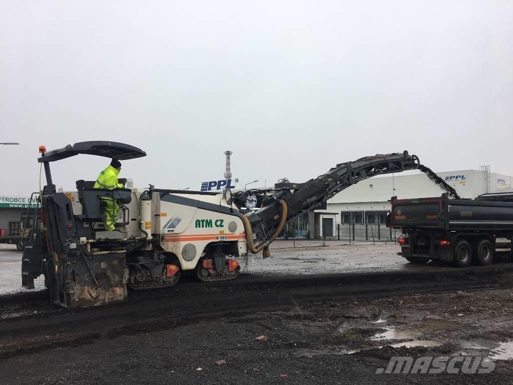 Wirtgen W 100 Fi Asphalt cold milling machines